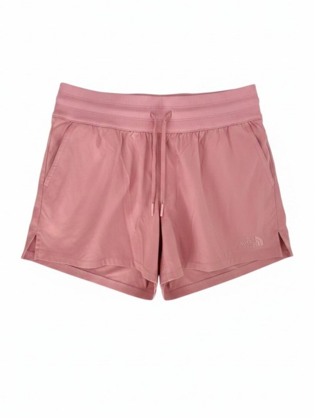 THE NORTH FACE Pink Active Running Athletic Training Shorts Zip Pocket size S